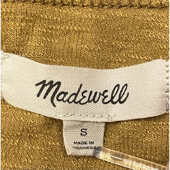 Madewell Women’s Westville Cropped Tee‎ Sz S Sahara Sand - Picture 3 of 8